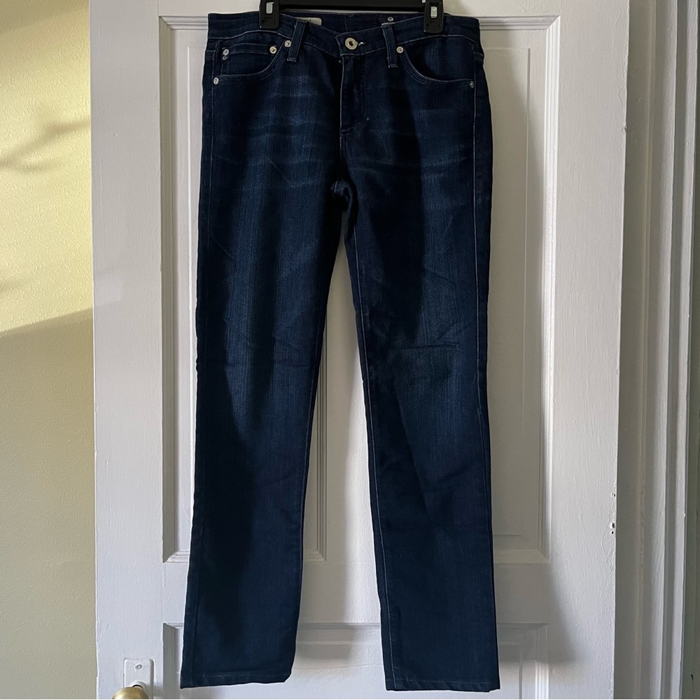 AG Adriano Goldschmied The Stilt Cigarette Jean, Size 28R US - Picture 1 of 16